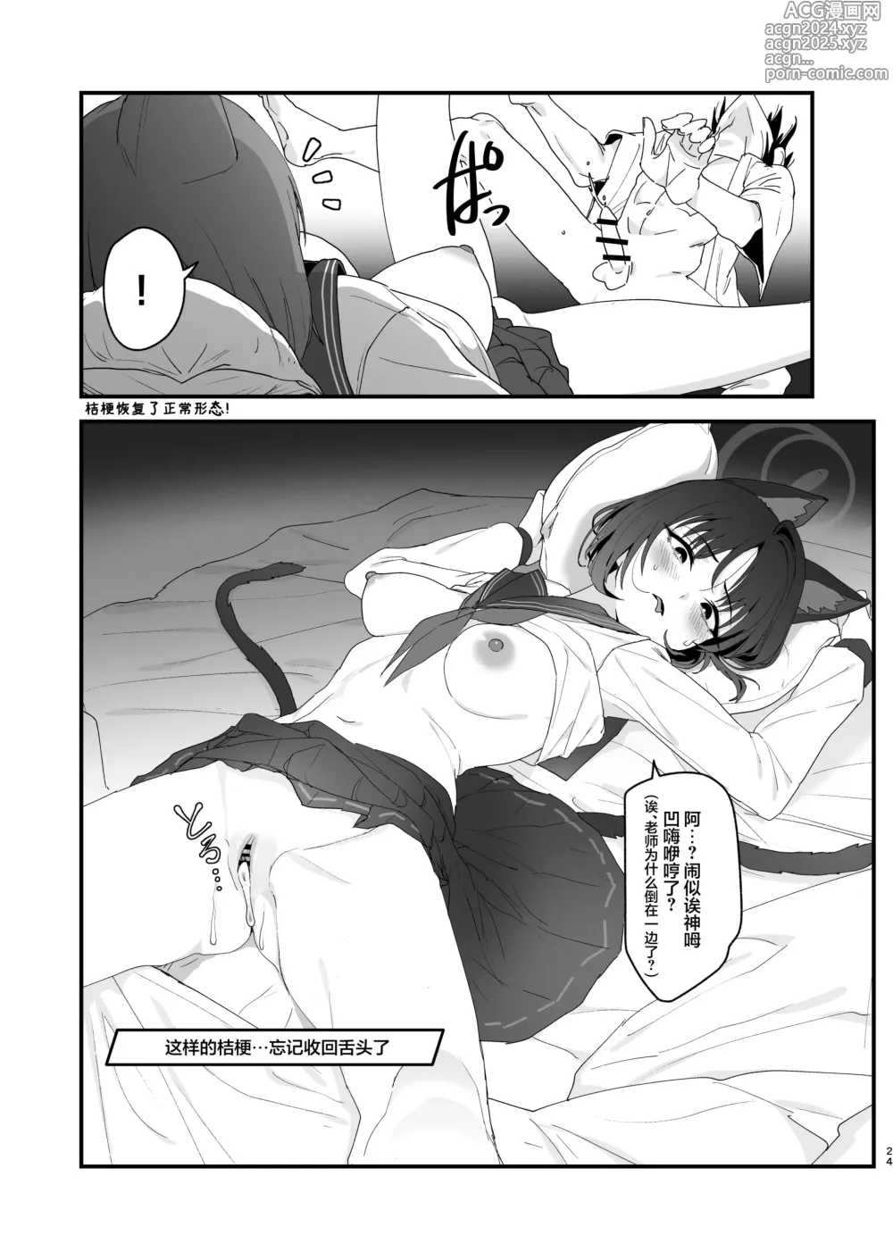 Page 24 of doujinshi 不显于色 桔梗之花