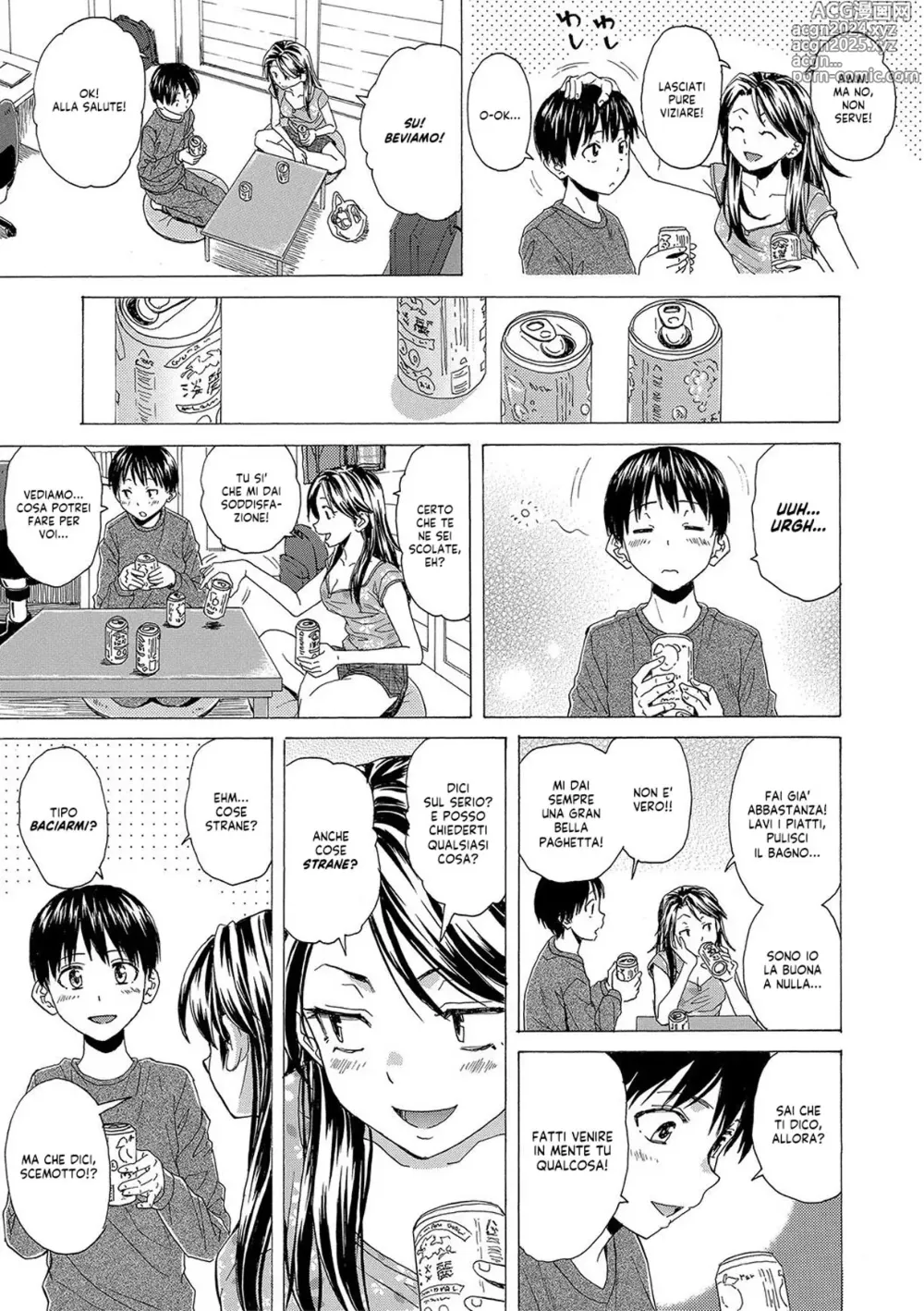 Page 15 of manga Sorelle Porcelle per Tutta la Vita