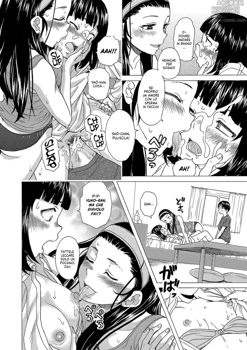 Page 150 of manga Sorelle Porcelle per Tutta la Vita