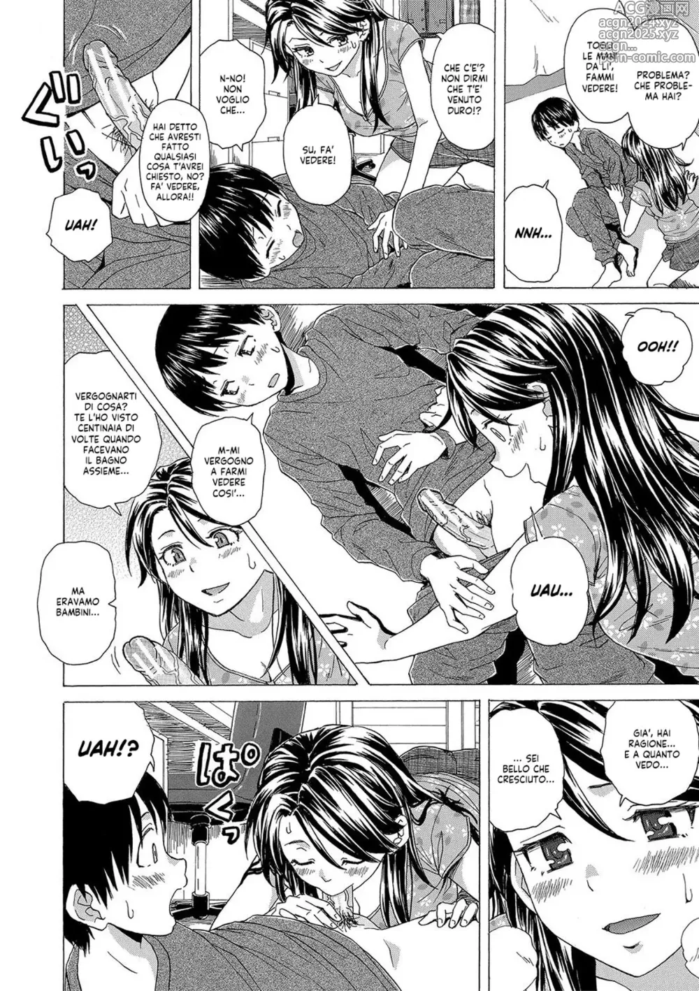 Page 18 of manga Sorelle Porcelle per Tutta la Vita