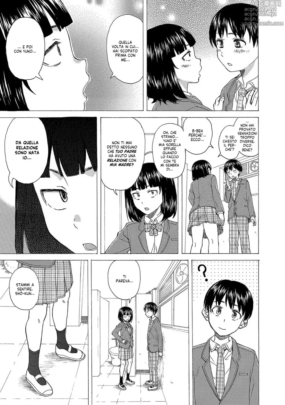 Page 175 of manga Sorelle Porcelle per Tutta la Vita