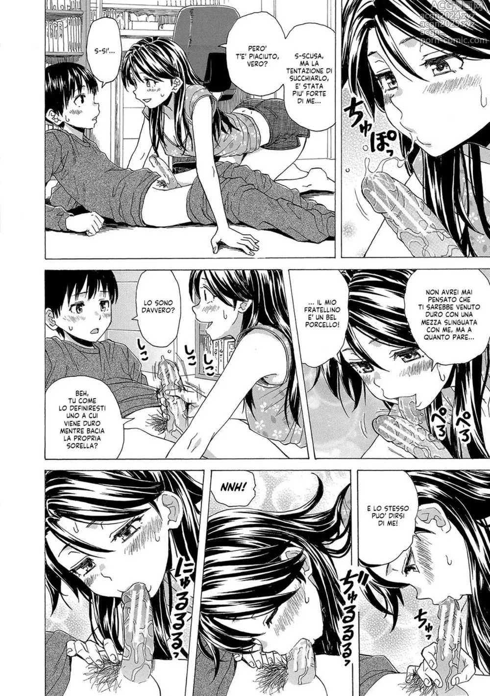 Page 20 of manga Sorelle Porcelle per Tutta la Vita