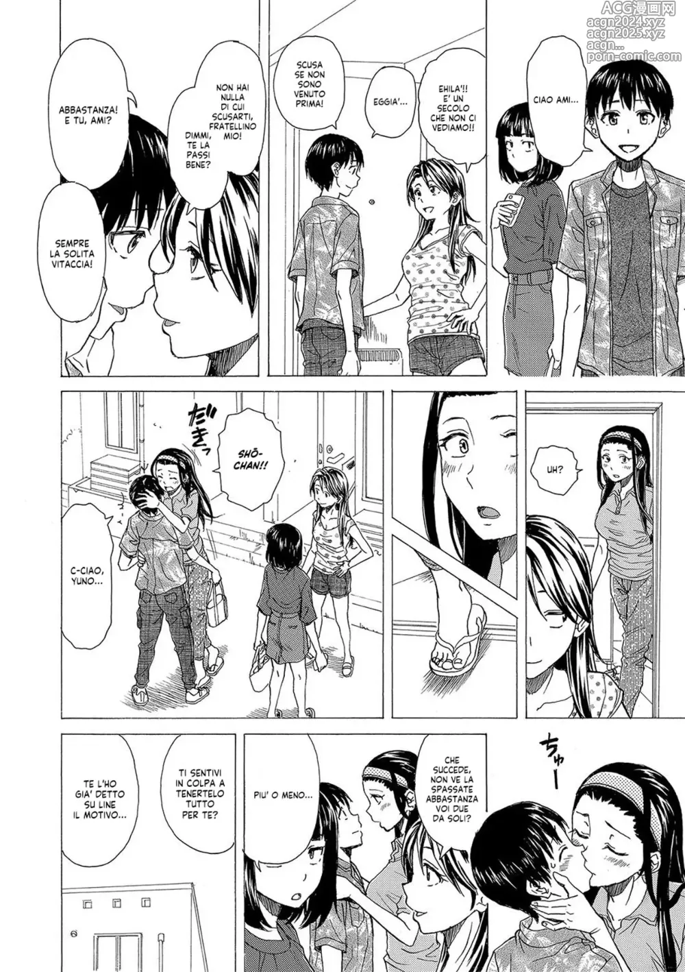 Page 196 of manga Sorelle Porcelle per Tutta la Vita