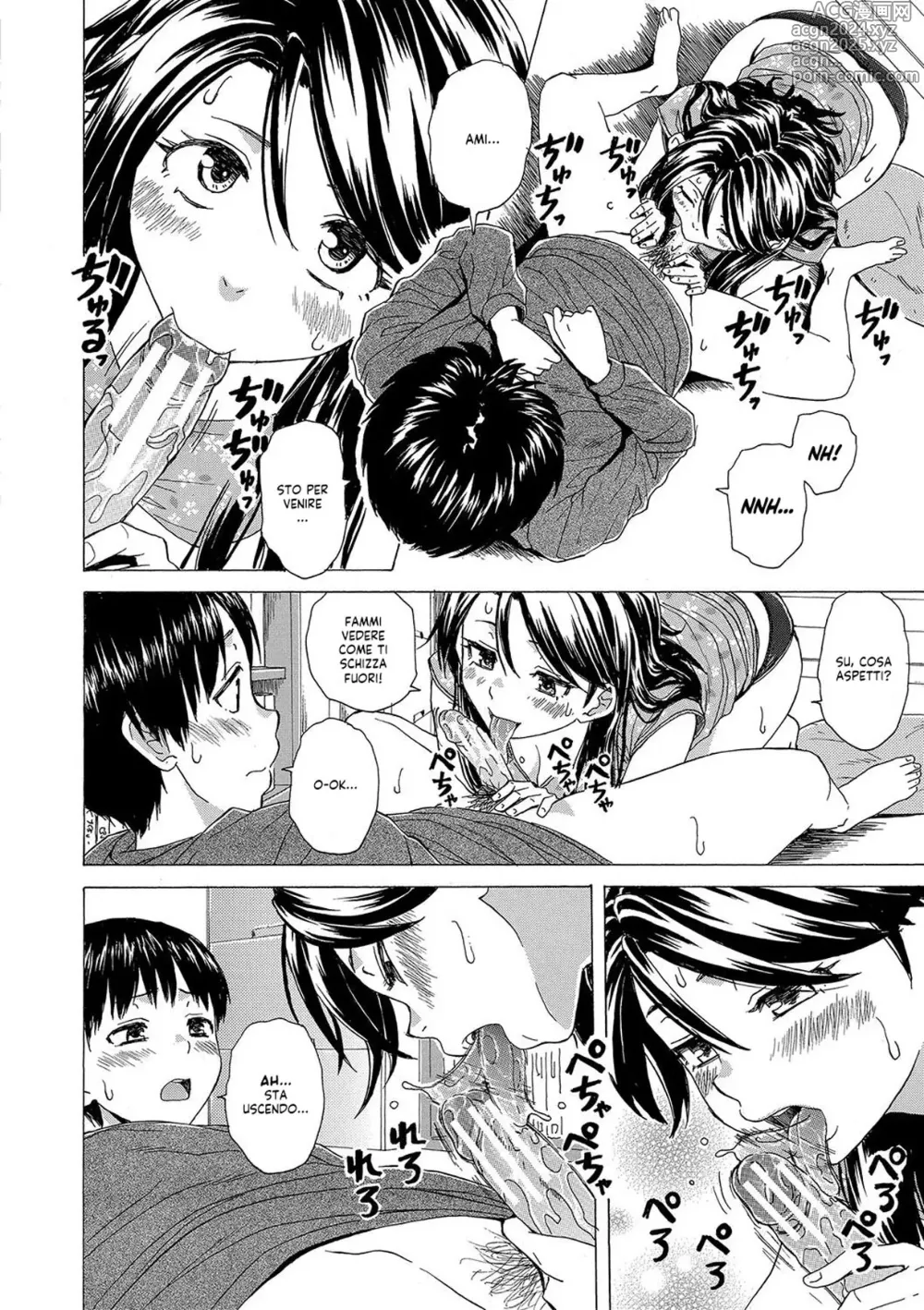 Page 22 of manga Sorelle Porcelle per Tutta la Vita