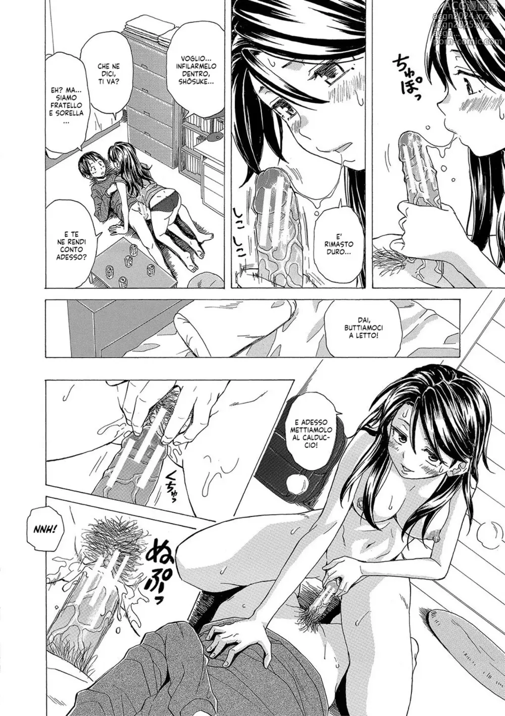 Page 24 of manga Sorelle Porcelle per Tutta la Vita