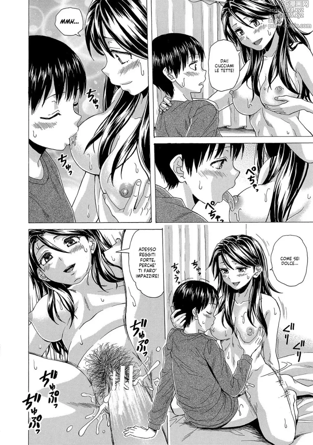 Page 28 of manga Sorelle Porcelle per Tutta la Vita