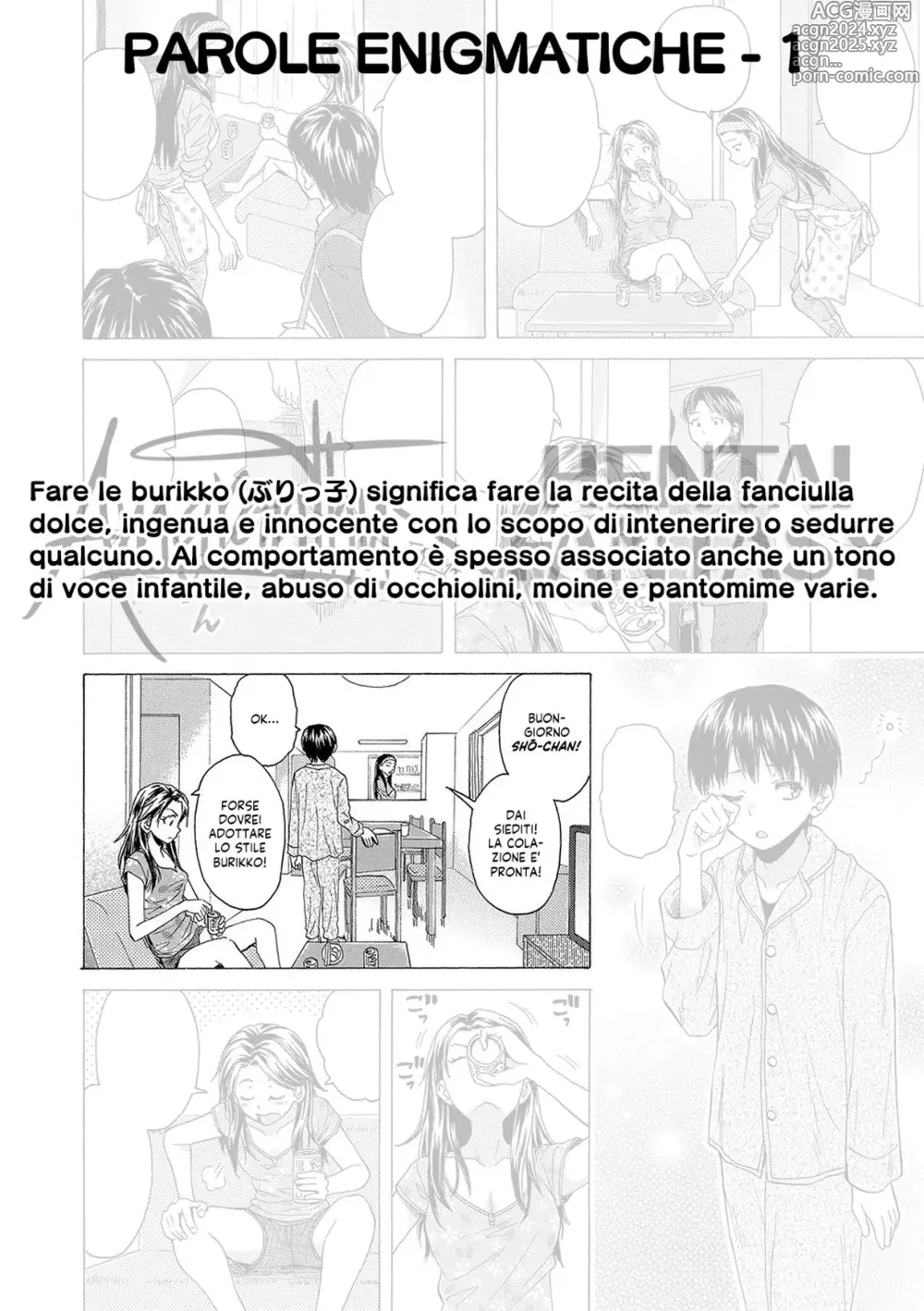 Page 34 of manga Sorelle Porcelle per Tutta la Vita