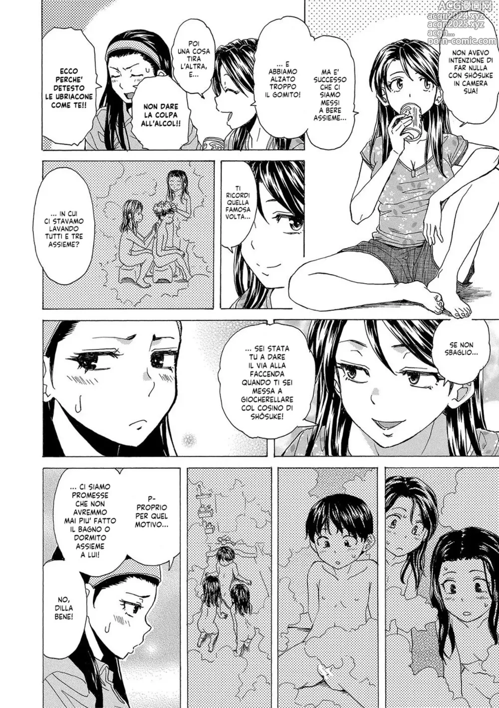 Page 40 of manga Sorelle Porcelle per Tutta la Vita