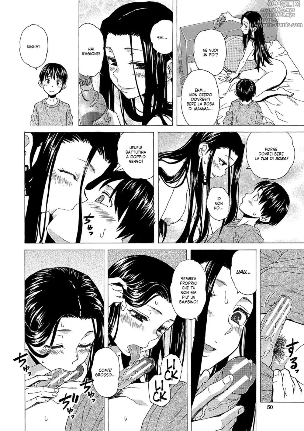 Page 52 of manga Sorelle Porcelle per Tutta la Vita