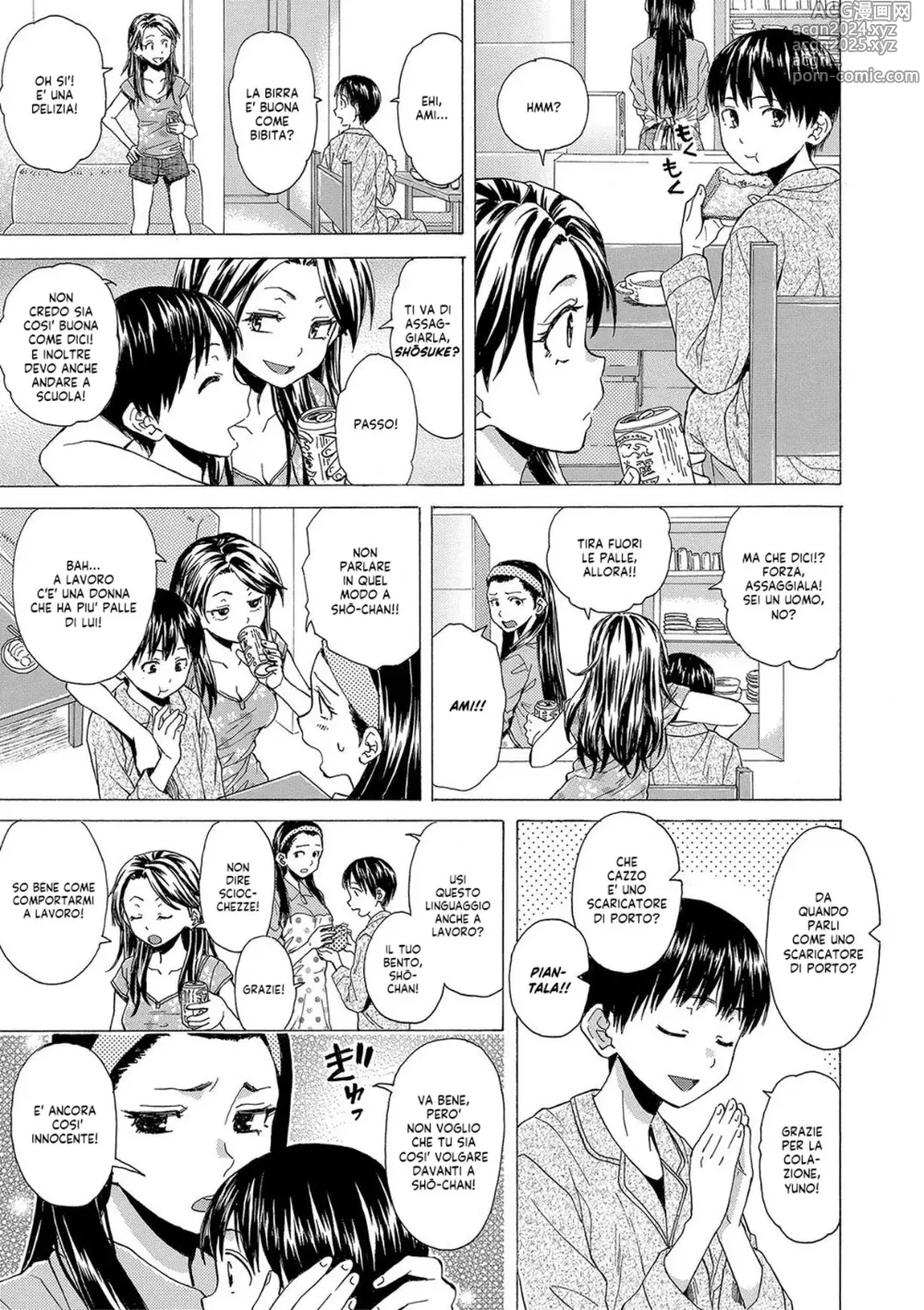 Page 7 of manga Sorelle Porcelle per Tutta la Vita