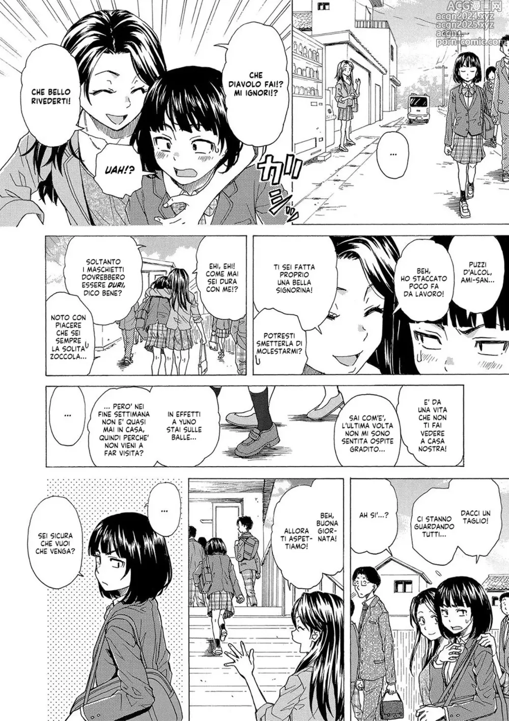 Page 70 of manga Sorelle Porcelle per Tutta la Vita