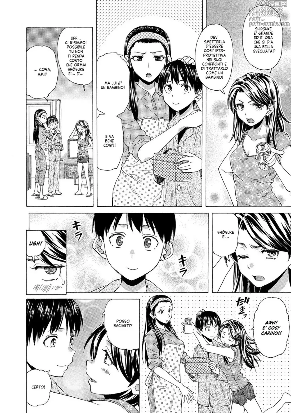 Page 8 of manga Sorelle Porcelle per Tutta la Vita