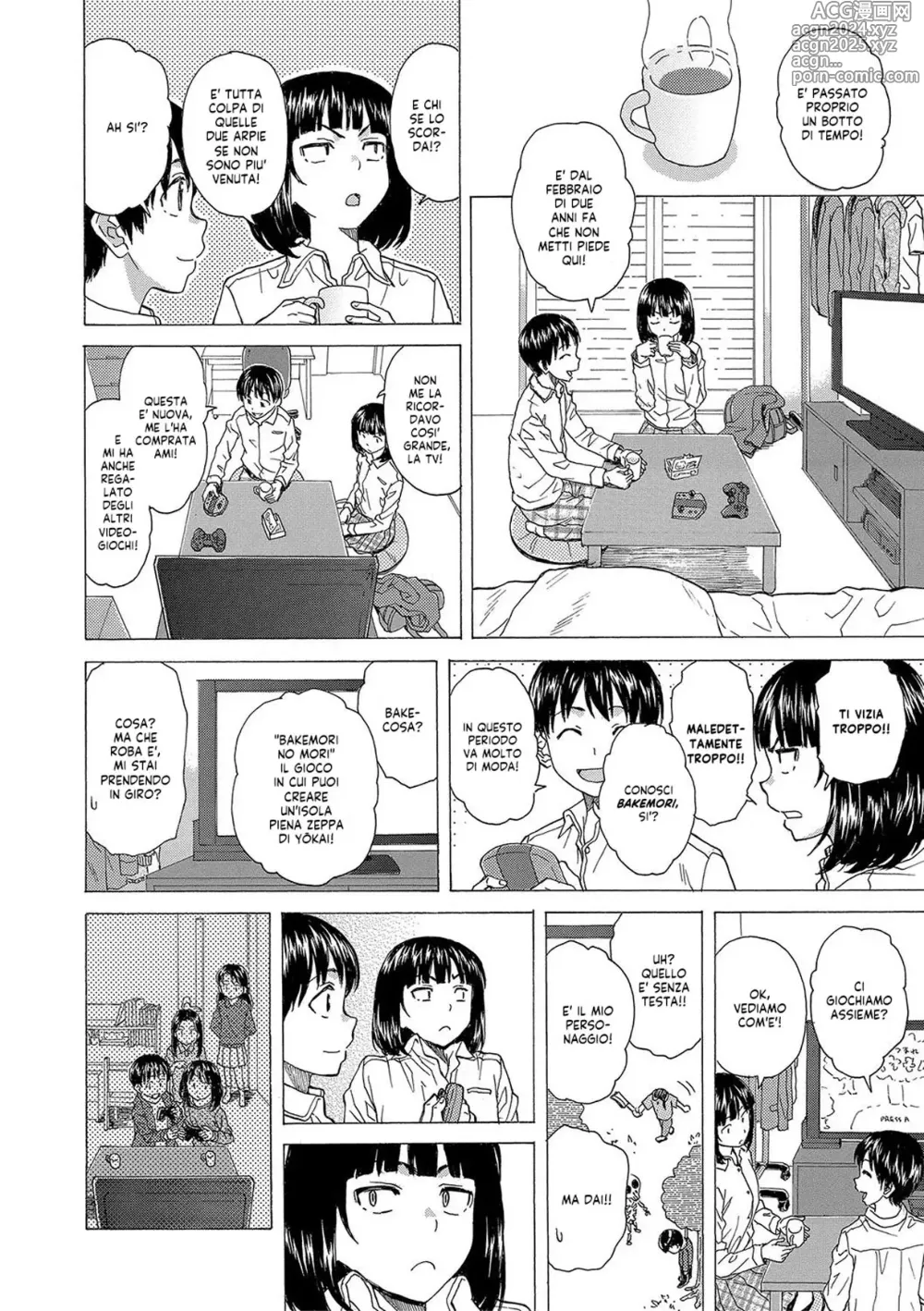 Page 76 of manga Sorelle Porcelle per Tutta la Vita