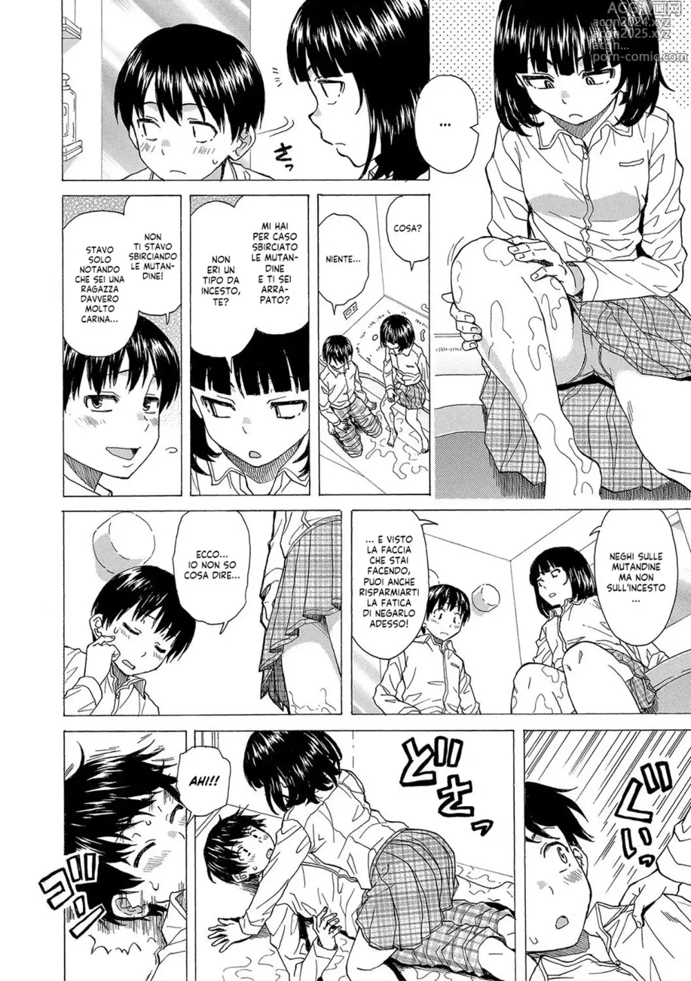 Page 78 of manga Sorelle Porcelle per Tutta la Vita