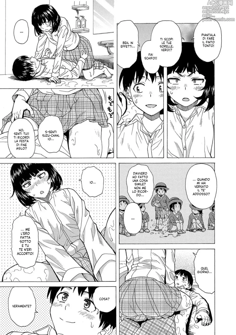 Page 79 of manga Sorelle Porcelle per Tutta la Vita