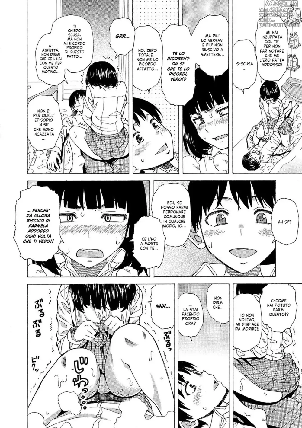 Page 80 of manga Sorelle Porcelle per Tutta la Vita