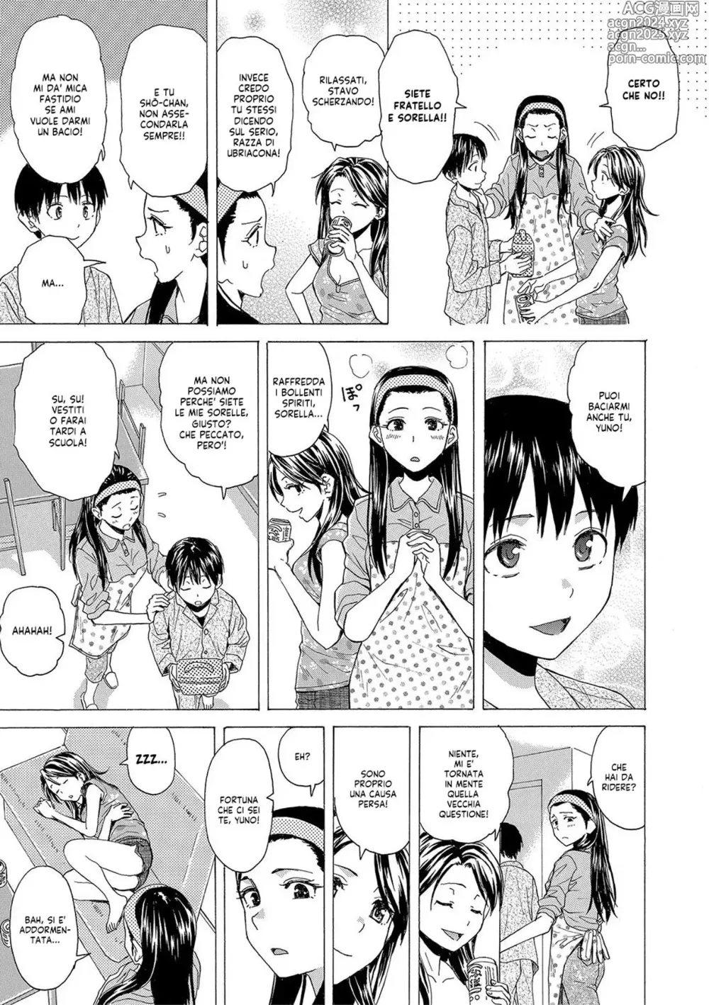 Page 9 of manga Sorelle Porcelle per Tutta la Vita