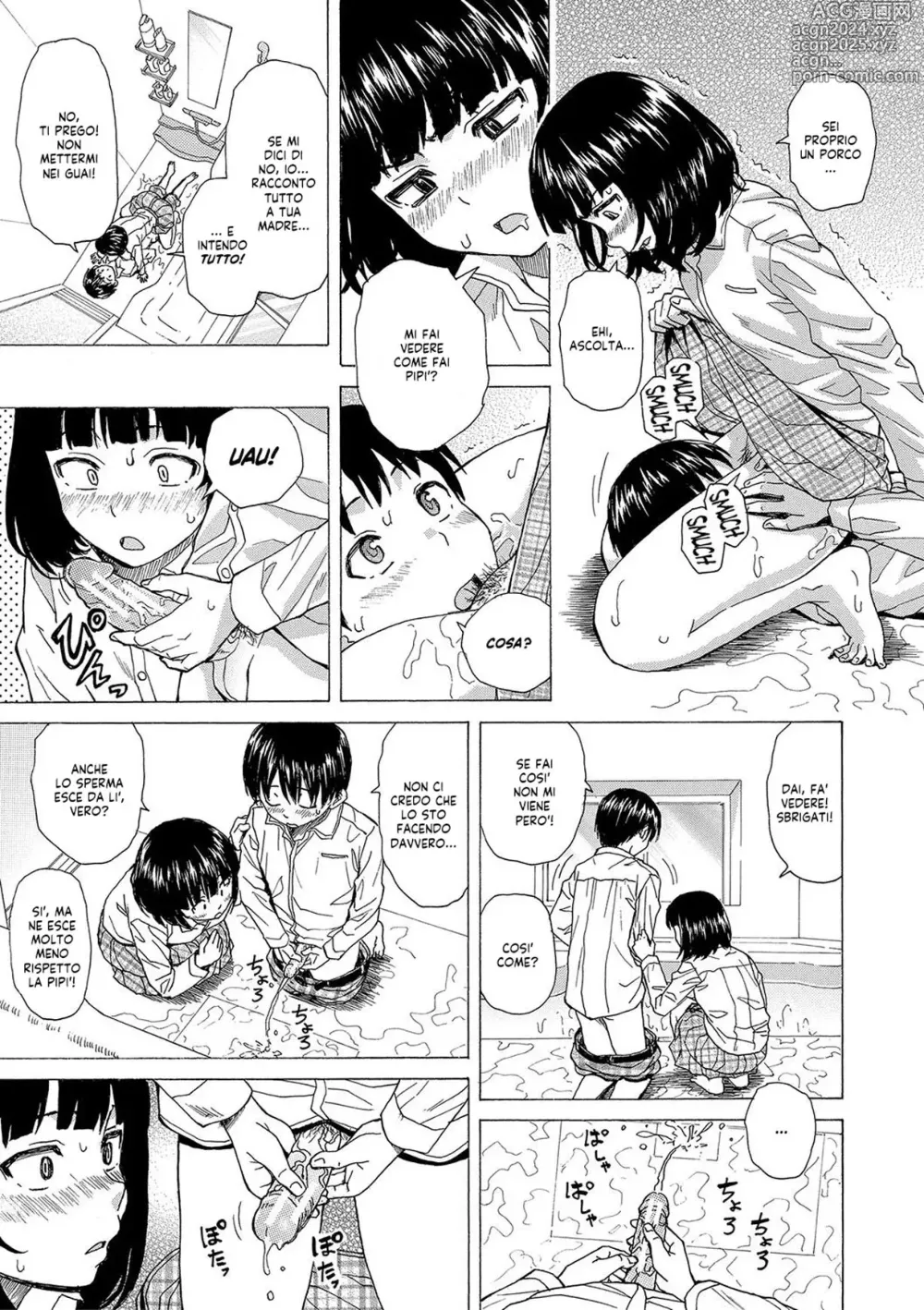 Page 83 of manga Sorelle Porcelle per Tutta la Vita