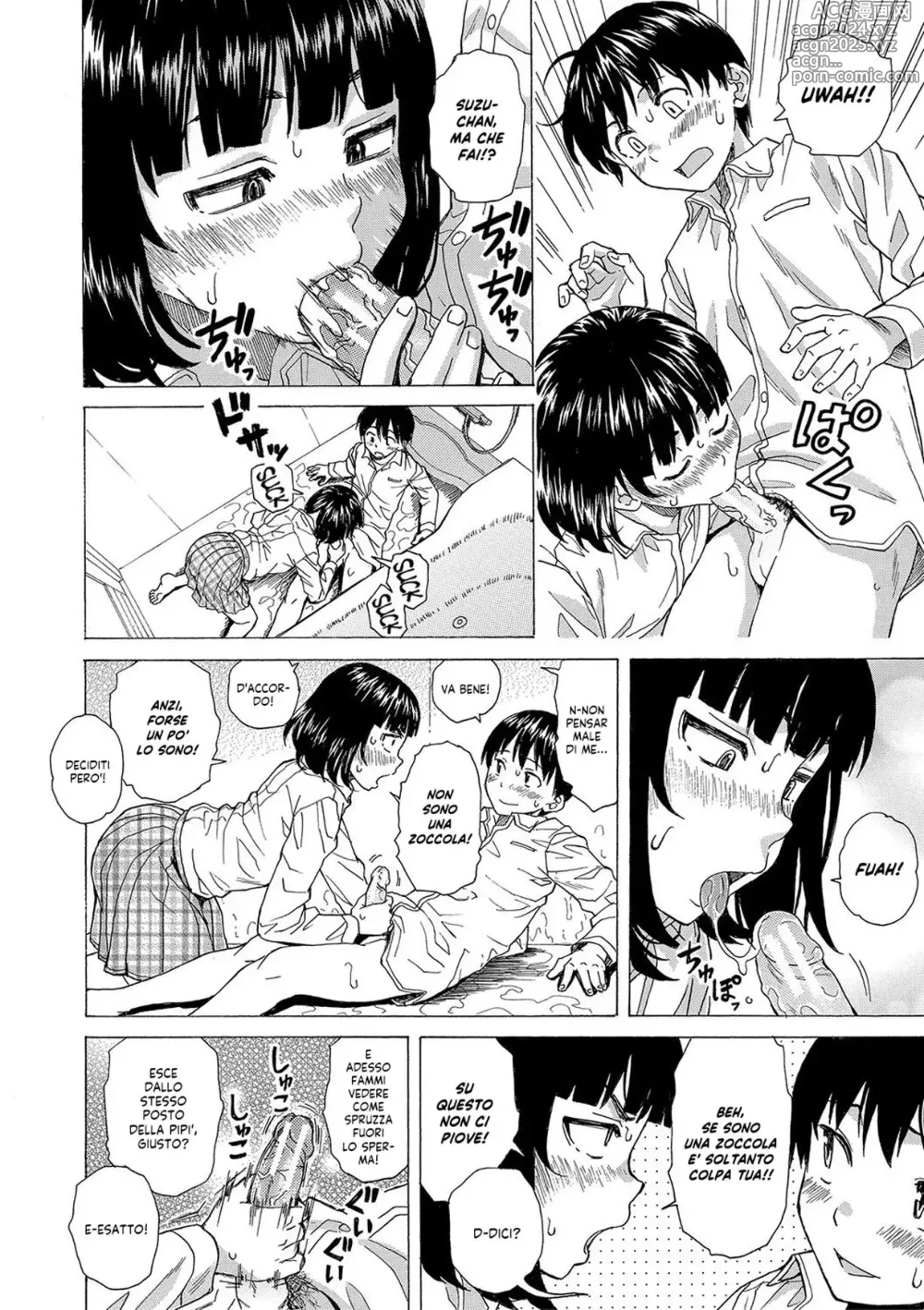 Page 84 of manga Sorelle Porcelle per Tutta la Vita