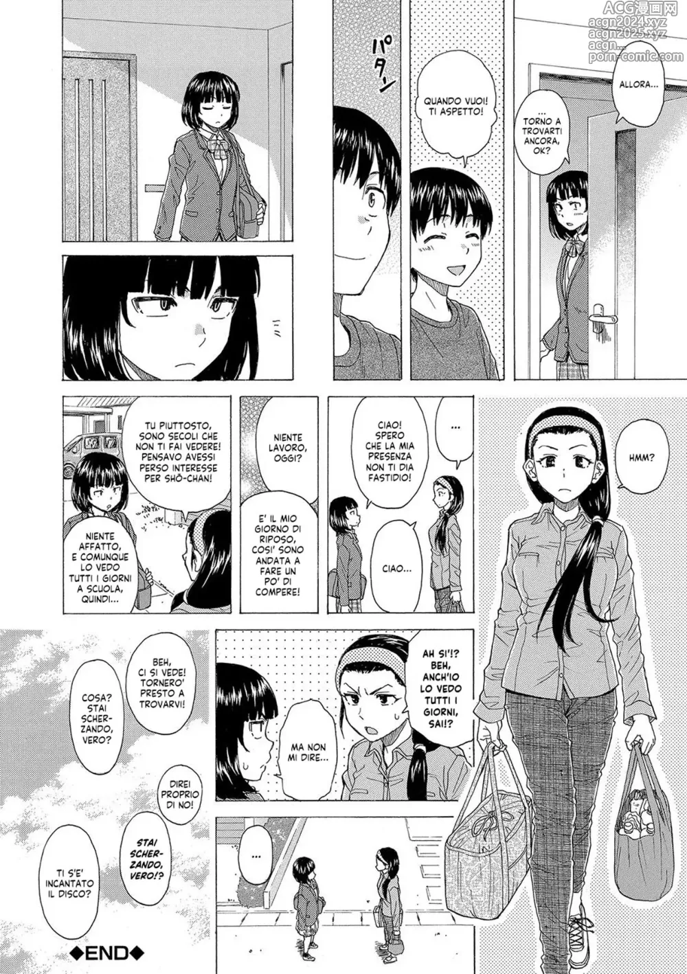 Page 100 of manga Sorelle Porcelle per Tutta la Vita