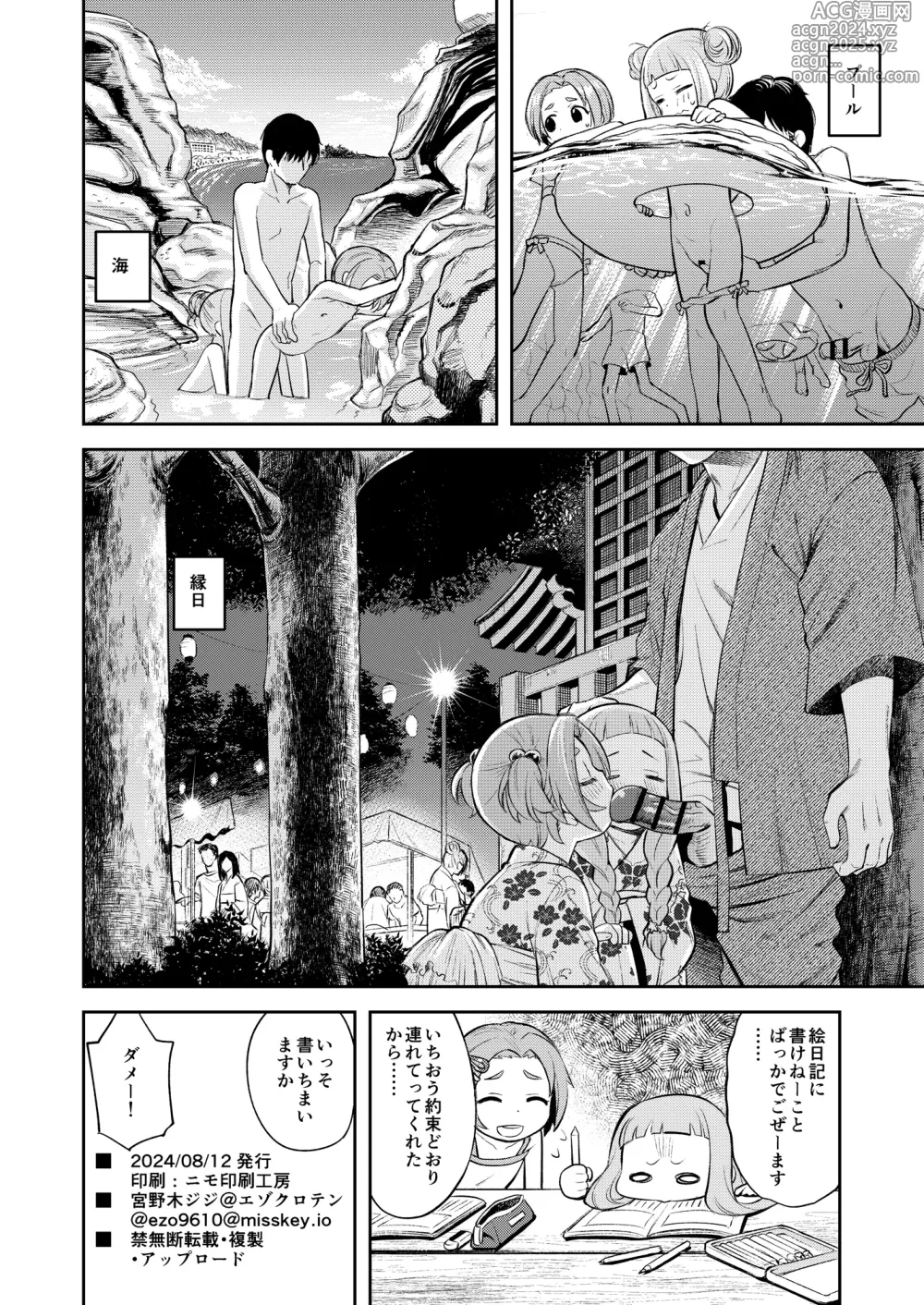 Page 29 of doujinshi Waruiko KaoNina