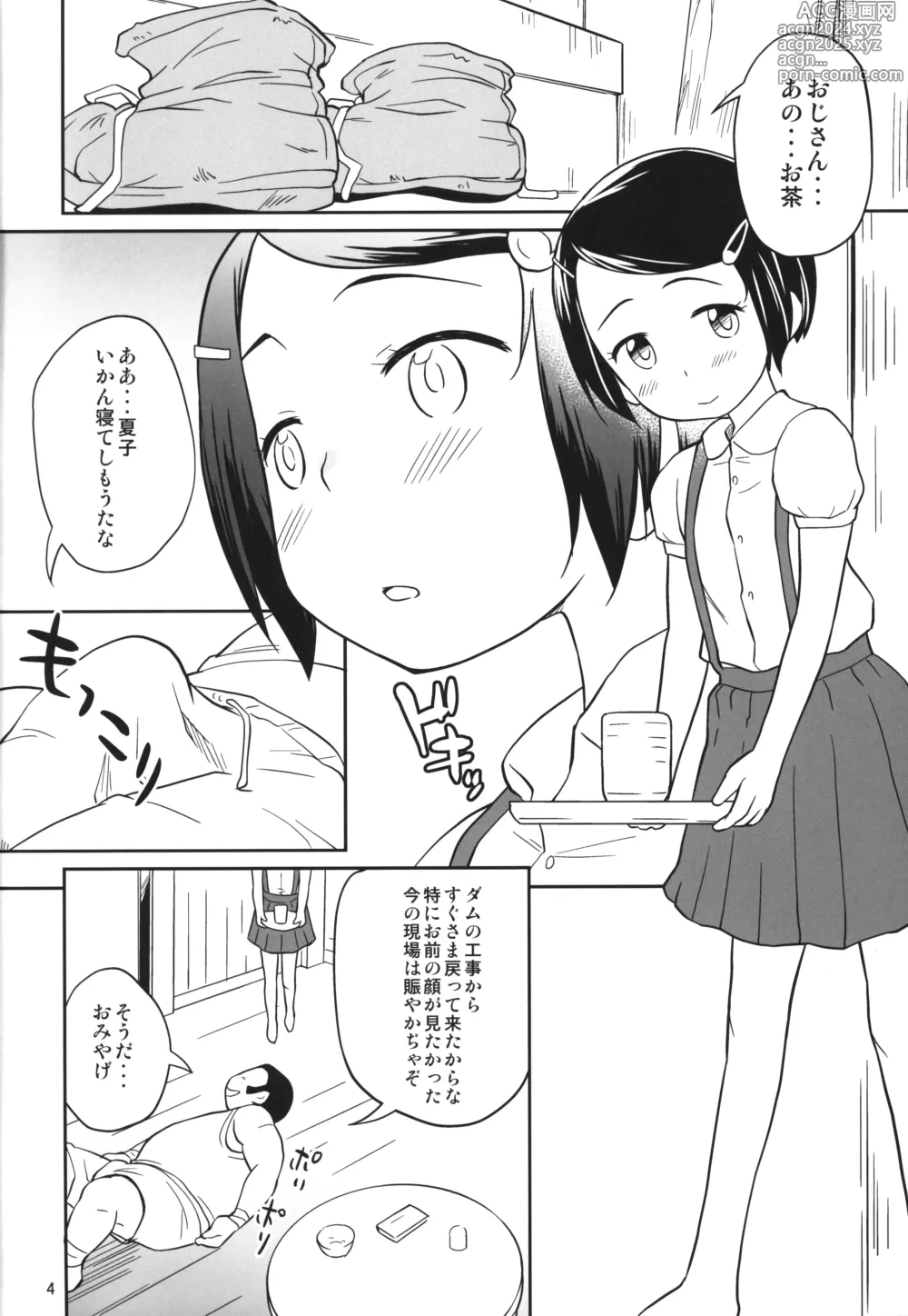 Page 3 of doujinshi Natsu no Kimochi