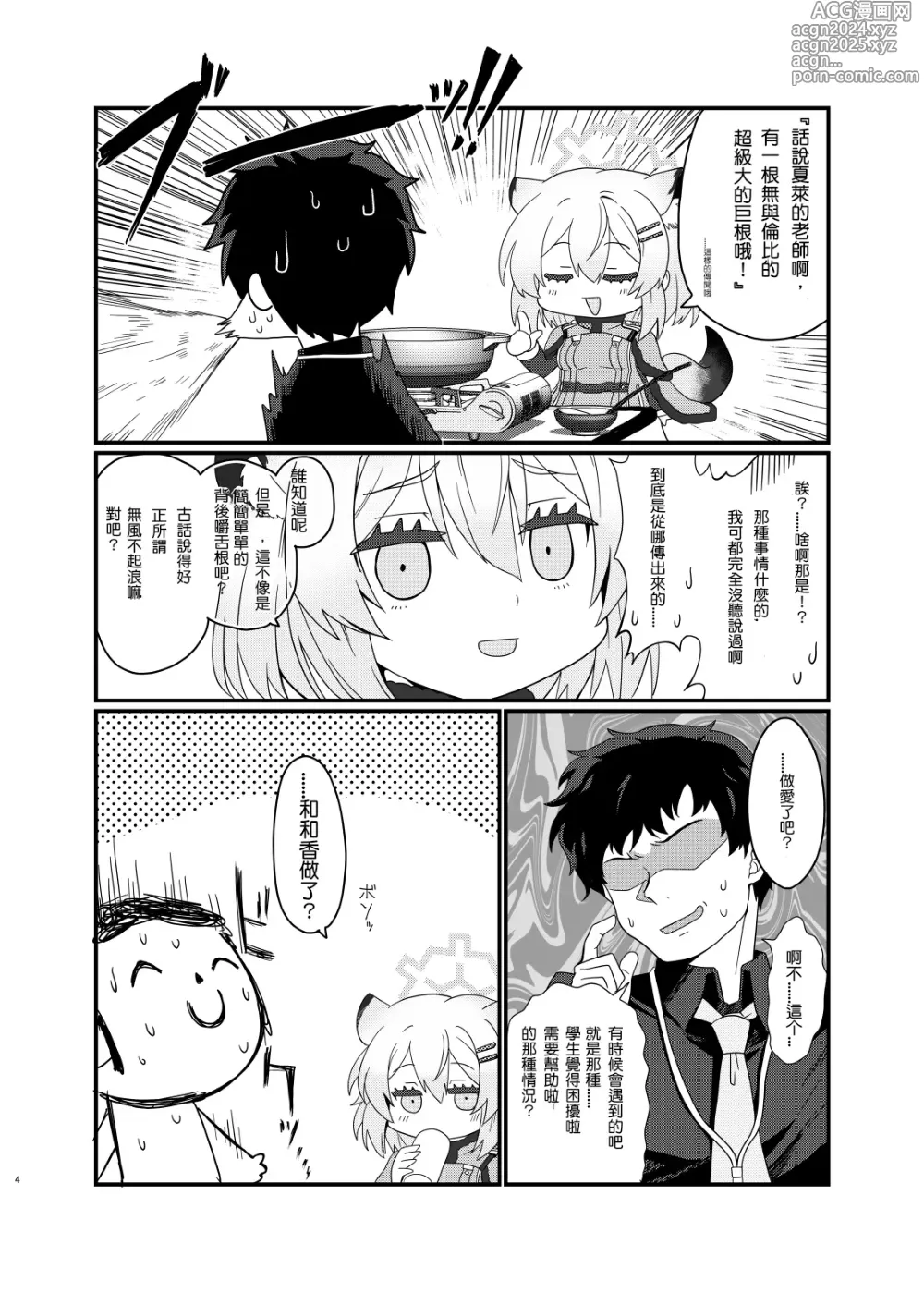 Page 4 of doujinshi 予冰之银河之温暖