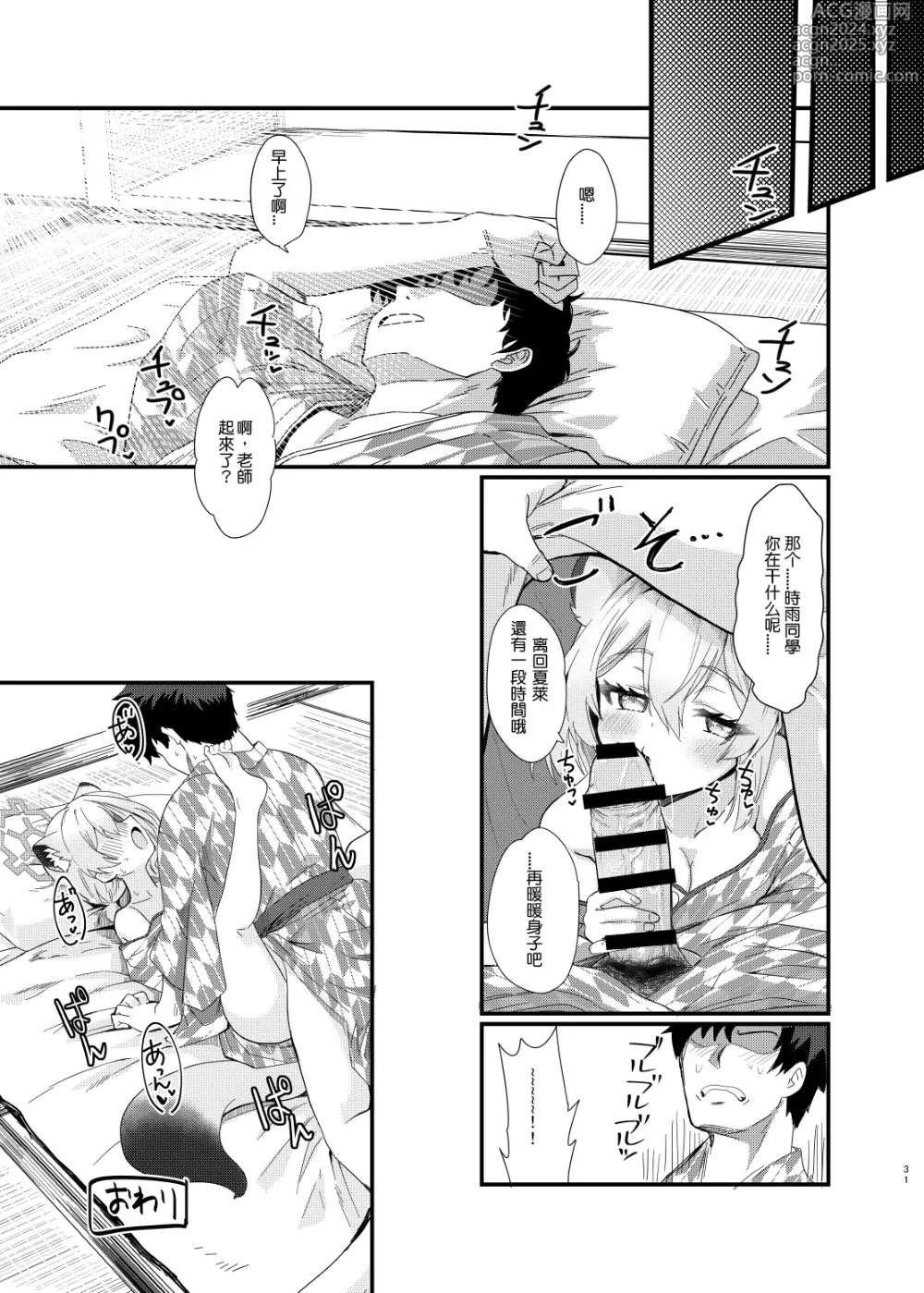 Page 31 of doujinshi 予冰之银河之温暖