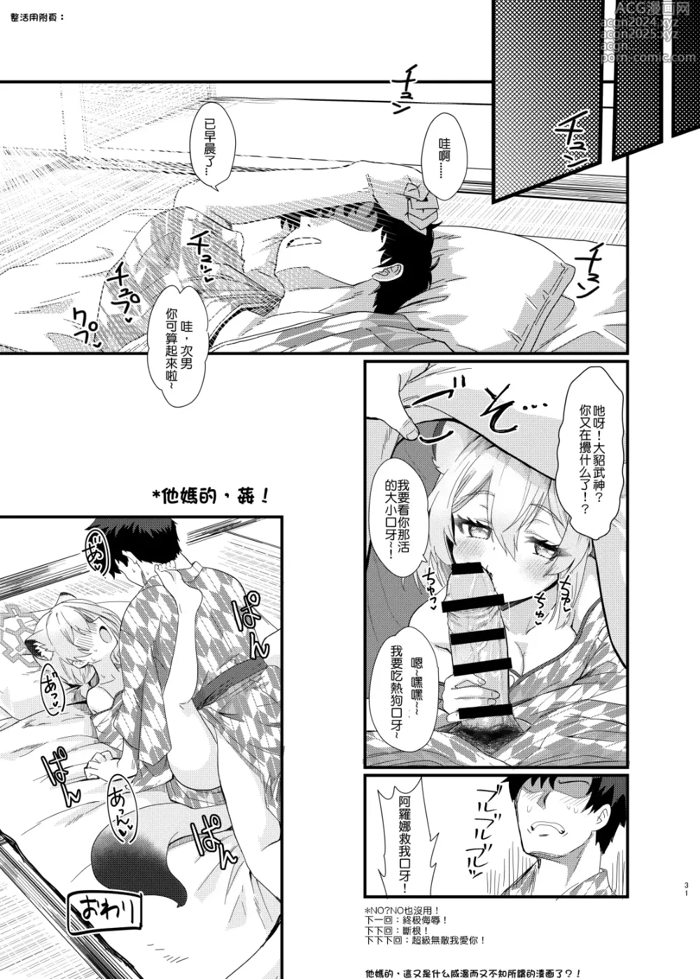 Page 32 of doujinshi 予冰之银河之温暖