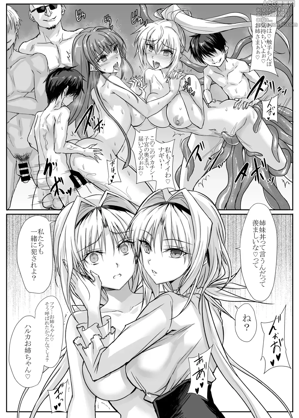 Page 24 of doujinshi H×C LV3