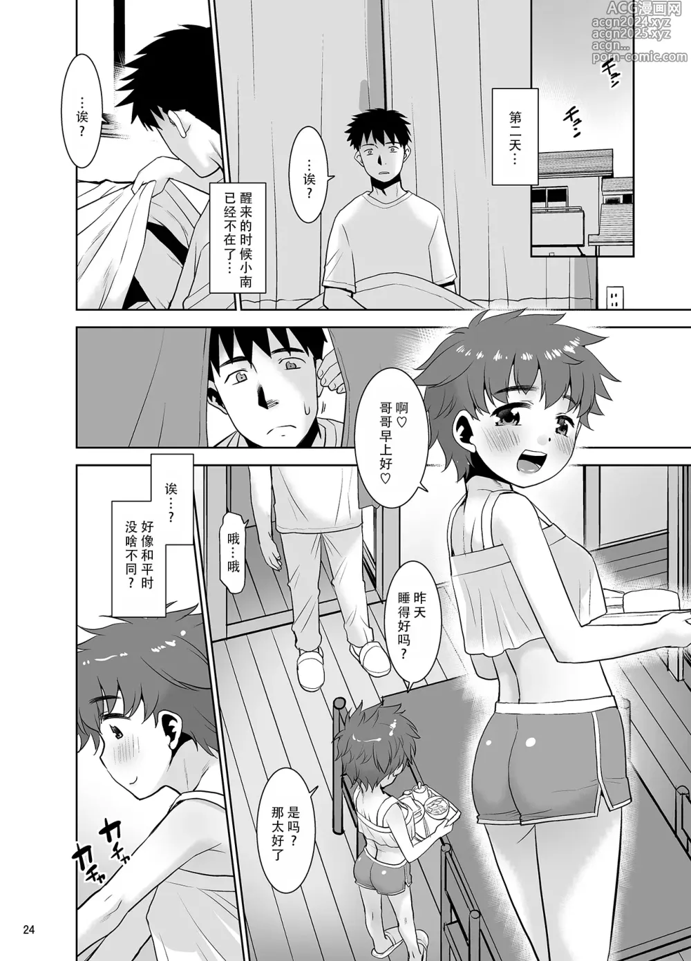 Page 24 of doujinshi 一年不见的妹妹突然变得很不得了这件事