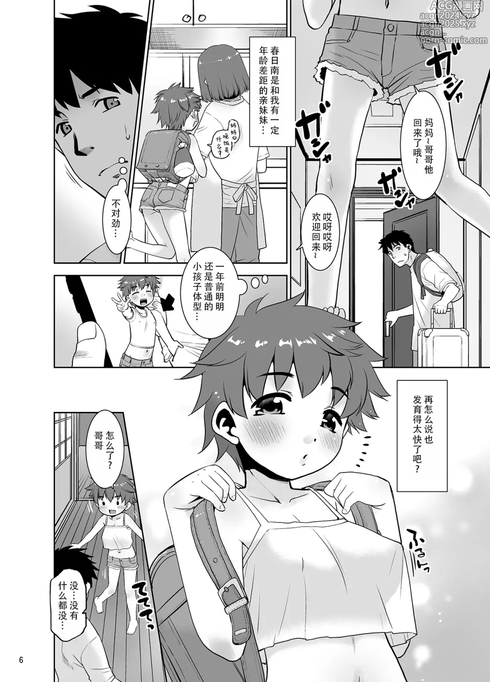 Page 6 of doujinshi 一年不见的妹妹突然变得很不得了这件事