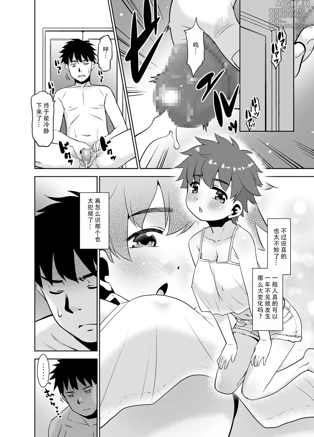 Page 8 of doujinshi 一年不见的妹妹突然变得很不得了这件事