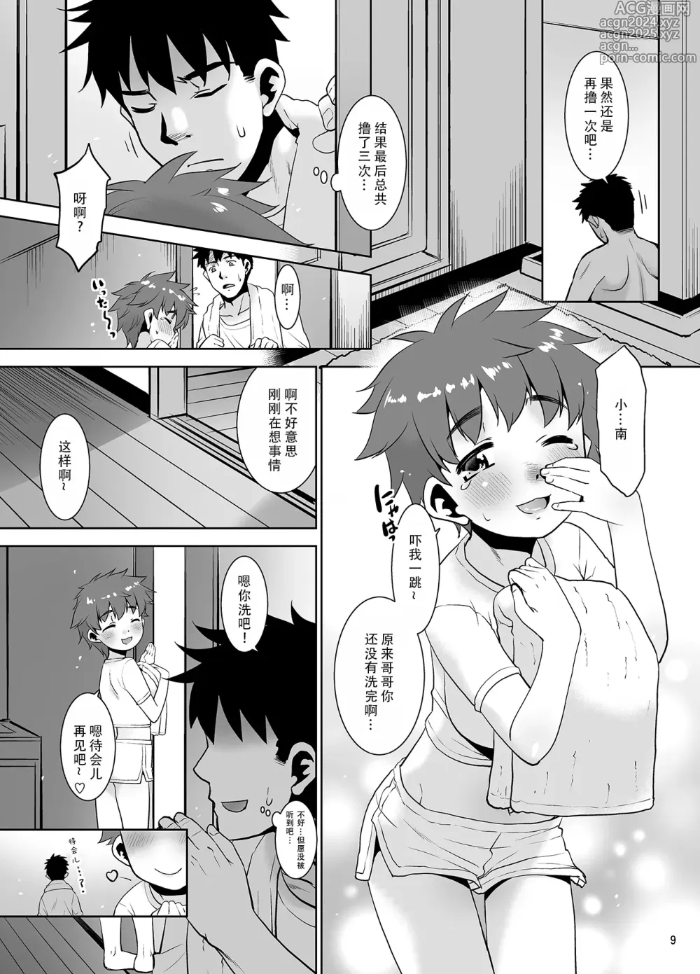 Page 9 of doujinshi 一年不见的妹妹突然变得很不得了这件事