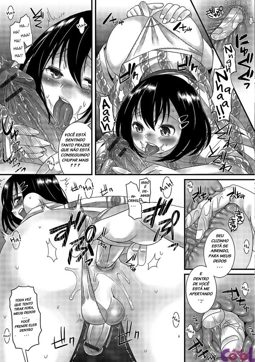 Page 103 of doujinshi Palco Nagashima misc