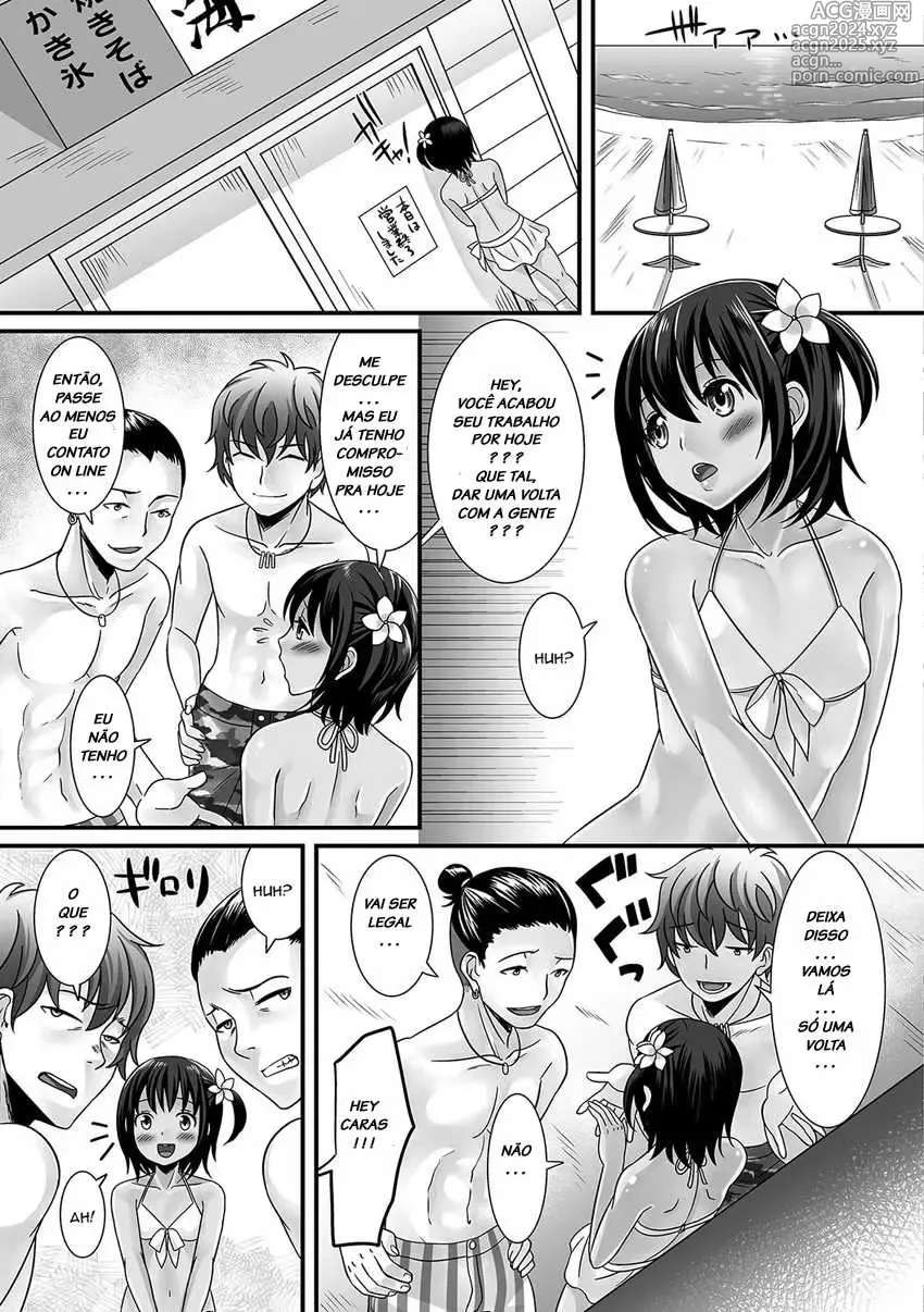 Page 185 of doujinshi Palco Nagashima misc