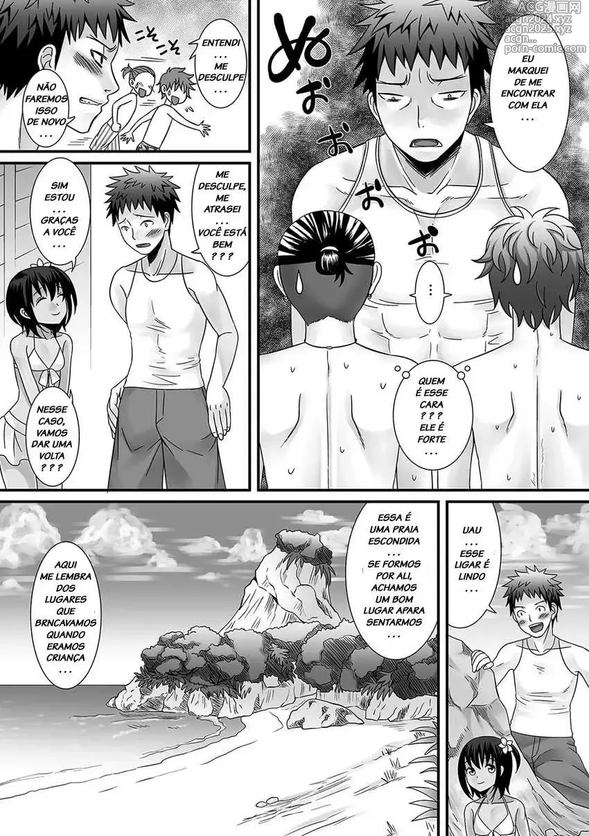 Page 186 of doujinshi Palco Nagashima misc