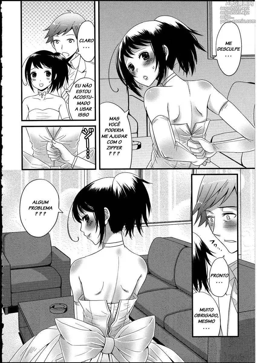 Page 4 of doujinshi Palco Nagashima misc