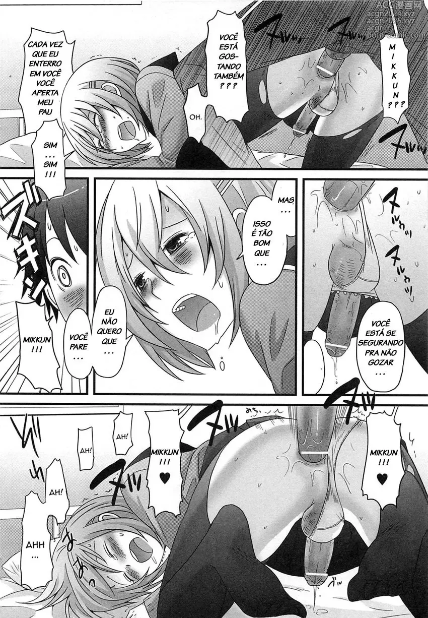 Page 321 of doujinshi Palco Nagashima misc