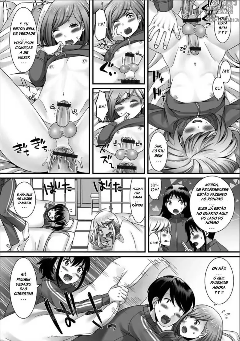 Page 72 of doujinshi Palco Nagashima misc