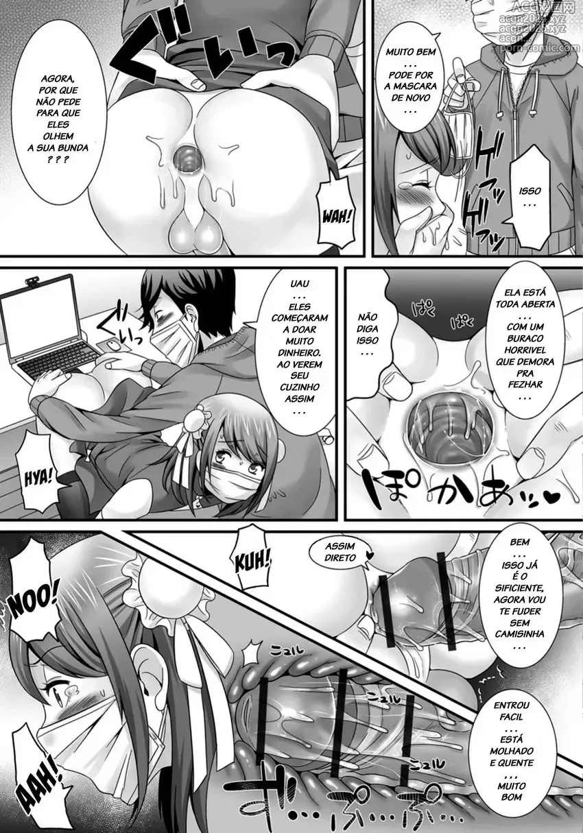 Page 85 of doujinshi Palco Nagashima misc