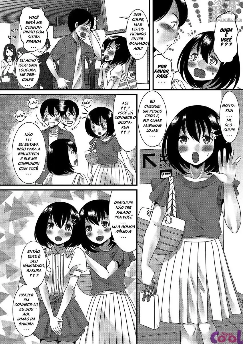 Page 94 of doujinshi Palco Nagashima misc