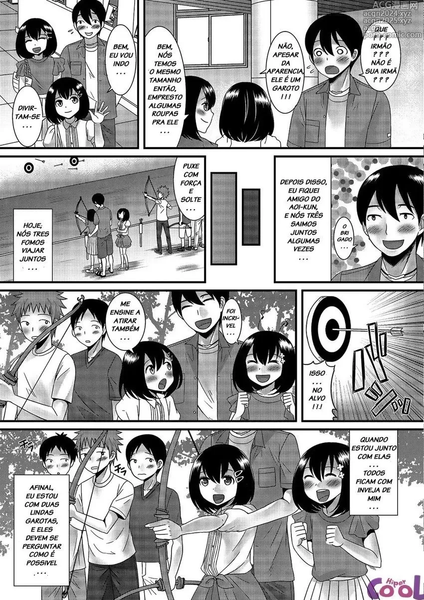 Page 95 of doujinshi Palco Nagashima misc