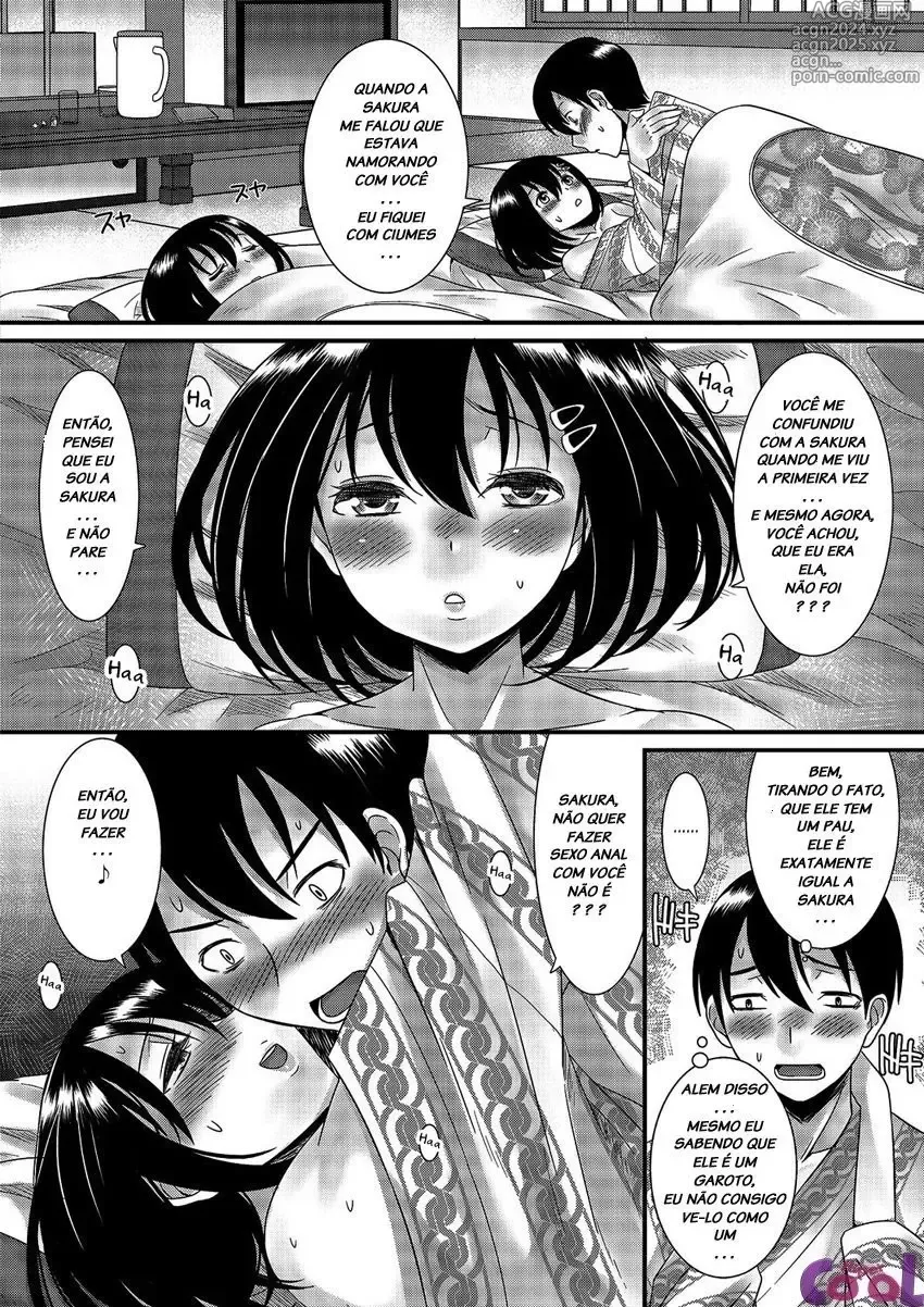 Page 100 of doujinshi Palco Nagashima misc