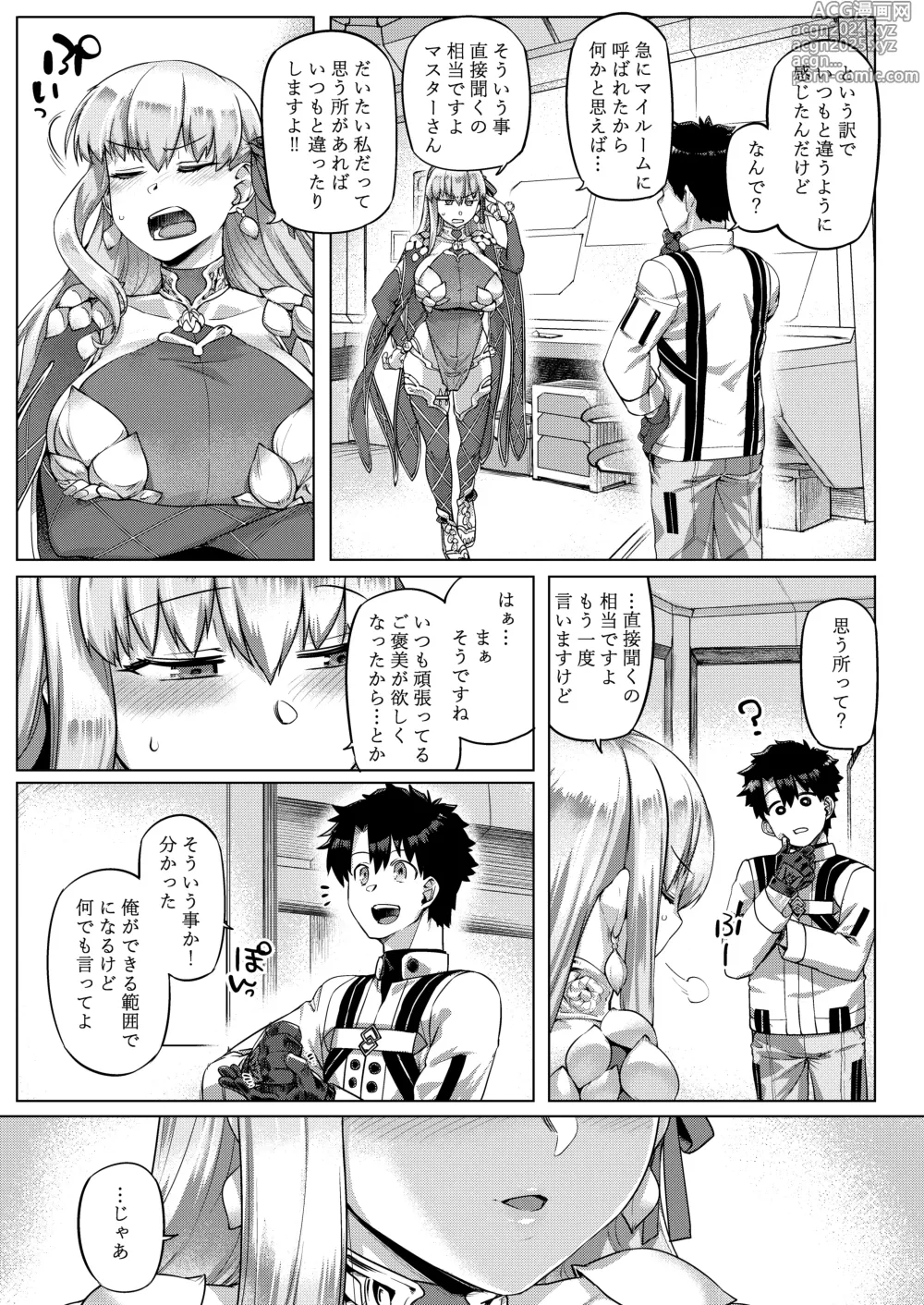 Page 6 of doujinshi Choroi yo Kama-sama?