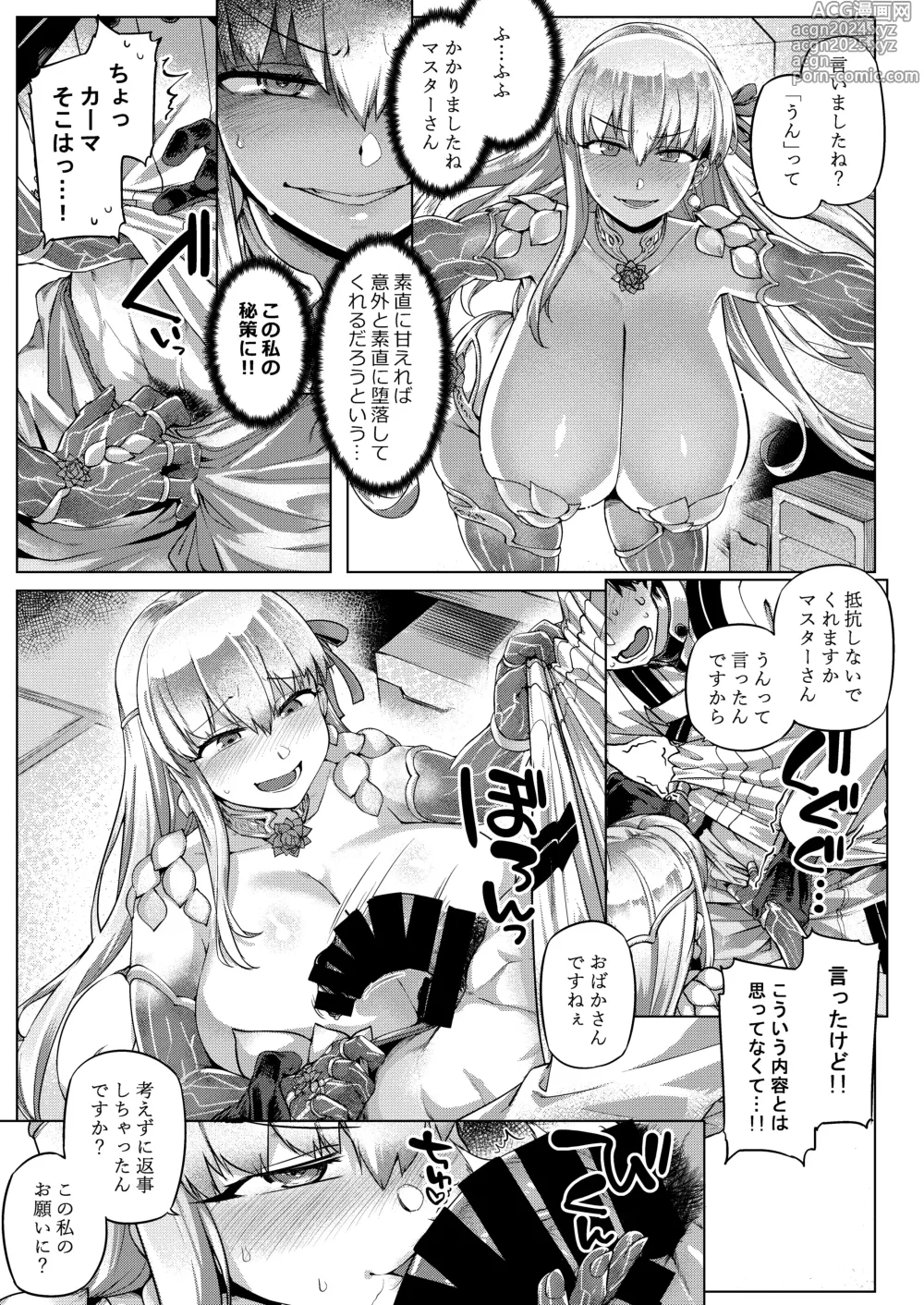 Page 8 of doujinshi Choroi yo Kama-sama?