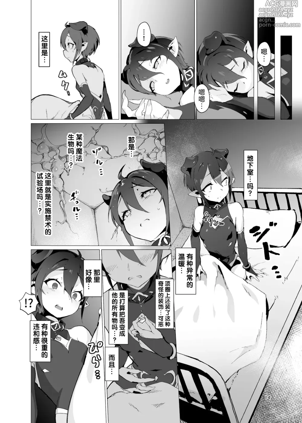 Page 13 of doujinshi Kikoku -Onihime Kankin Inmushi Kisei- (decensored)