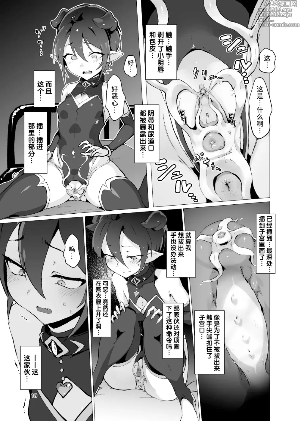 Page 14 of doujinshi Kikoku -Onihime Kankin Inmushi Kisei- (decensored)