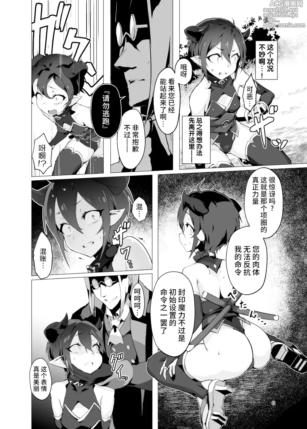 Page 7 of doujinshi Kikoku -Onihime Kankin Inmushi Kisei- (decensored)