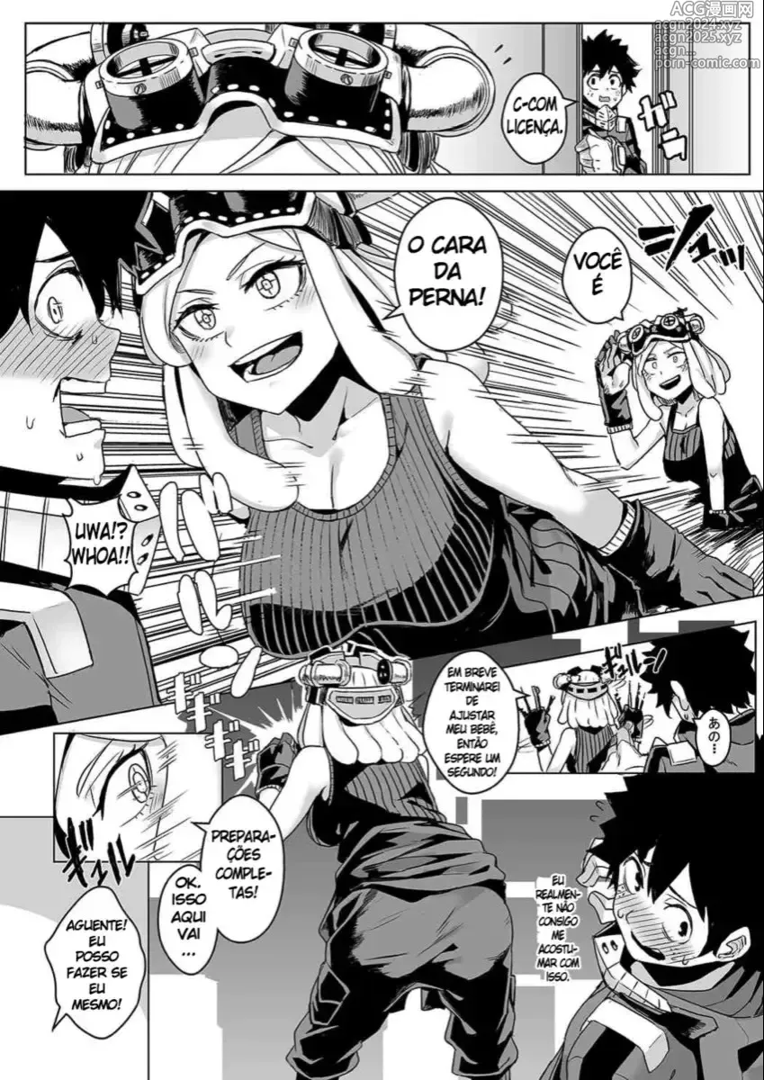 Page 103 of doujinshi Boku no hero cimpleted